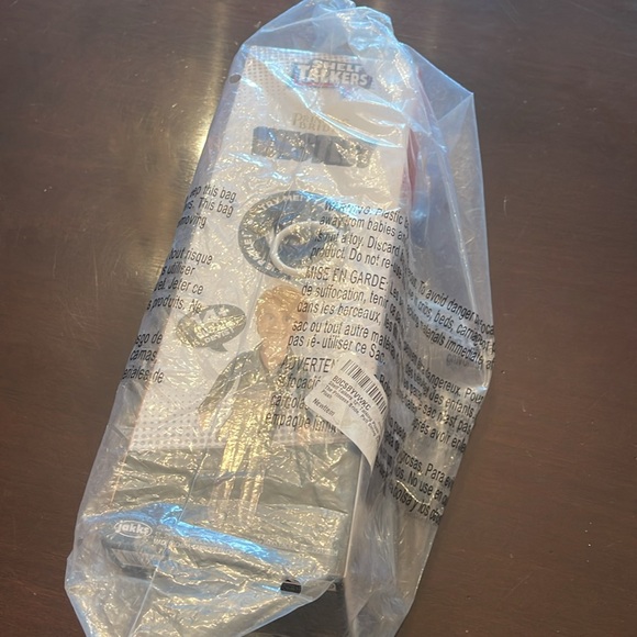 The Princess bride talking Westley shelf talker working NWT - Picture 9 of 9